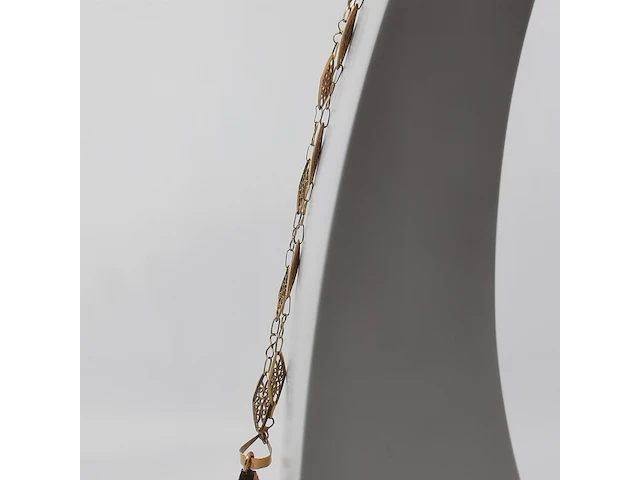 Collier, 18 karaats - afbeelding 6 van  9