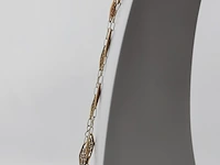 Collier, 18 karaats - afbeelding 6 van  9
