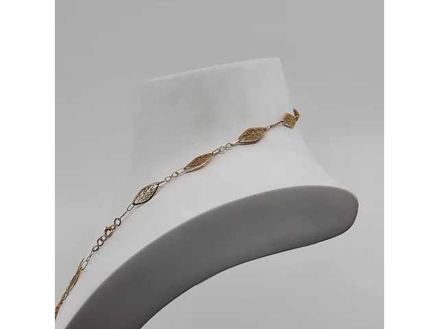 Collier, 18 karaats - afbeelding 7 van  9