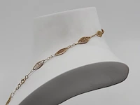Collier, 18 karaats - afbeelding 7 van  9
