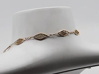 Collier, 18 karaats - afbeelding 8 van  9