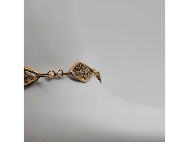Collier, 18 karaats - afbeelding 9 van  9