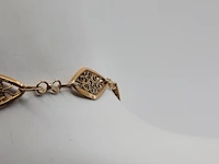 Collier, 18 karaats - afbeelding 9 van  9
