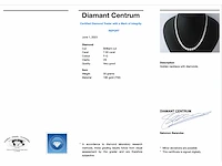 Collier diamant briljant 7.50 ct - afbeelding 3 van  5