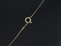 Collier goud zilver diamant - afbeelding 5 van  5