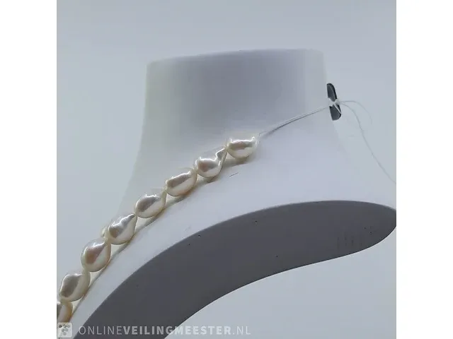 Collier met barock parels kobu - afbeelding 5 van  10