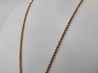 Collier met hanger, 18 karaats - afbeelding 3 van  9