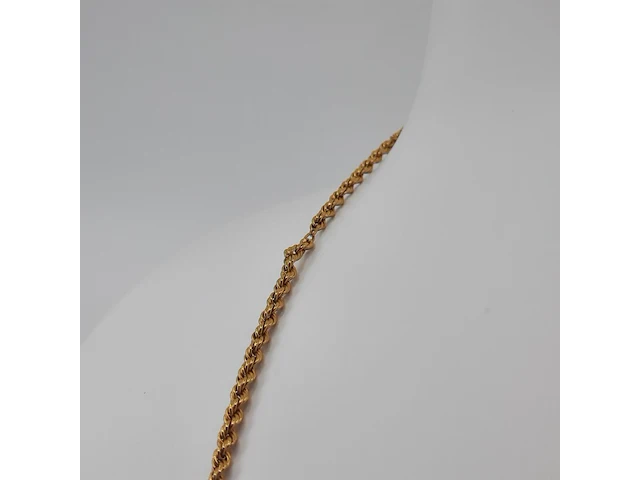 Collier met hanger, 18 karaats - afbeelding 5 van  9