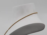 Collier met hanger, 18 karaats - afbeelding 6 van  9
