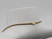Collier met hanger, 18 karaats - afbeelding 7 van  9