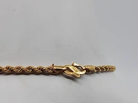 Collier met hanger, 18 karaats - afbeelding 8 van  9