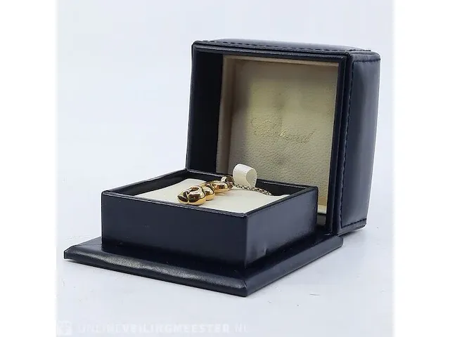 Collier met hanger chopard, happy diamond - afbeelding 2 van  11