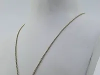 Collier met hanger chopard, happy diamond - afbeelding 5 van  11