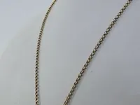 Collier met hanger chopard, happy diamond - afbeelding 6 van  11