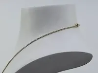 Collier met hanger chopard, happy diamond - afbeelding 7 van  11