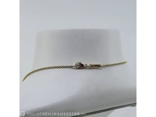 Collier met hanger chopard, happy diamond - afbeelding 8 van  11