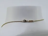Collier met hanger chopard, happy diamond - afbeelding 8 van  11