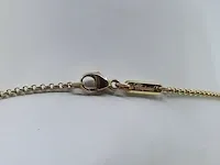 Collier met hanger chopard, happy diamond - afbeelding 9 van  11