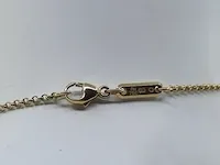 Collier met hanger chopard, happy diamond - afbeelding 10 van  11