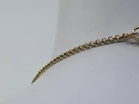 Collier met hanger chopard, happy diamond - afbeelding 11 van  11