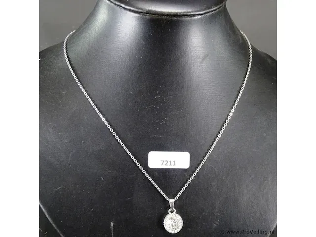 Collier met hanger - afbeelding 1 van  3