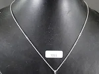Collier met hanger - afbeelding 1 van  3
