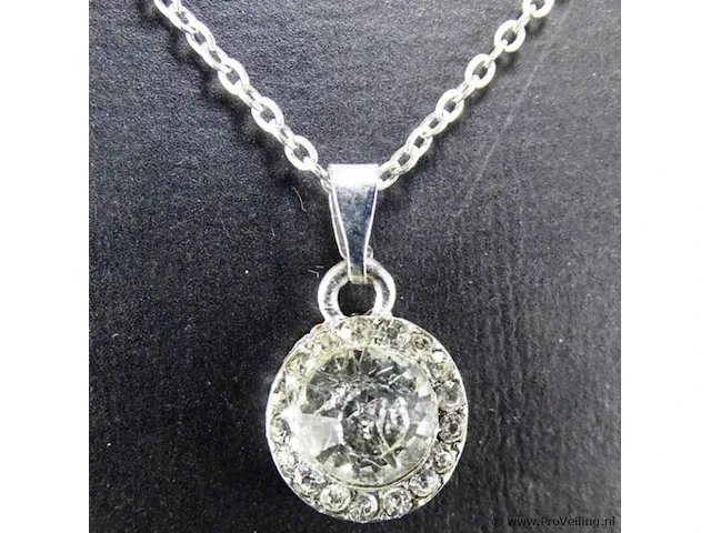 Collier met hanger - afbeelding 2 van  3