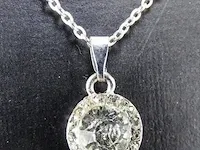 Collier met hanger - afbeelding 2 van  3