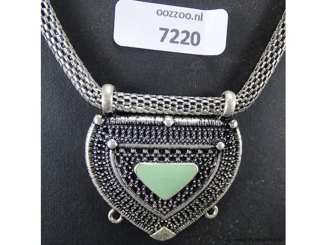 Collier met hanger - afbeelding 2 van  3