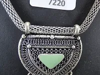 Collier met hanger - afbeelding 2 van  3