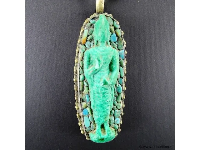 Collier met hanger - afbeelding 1 van  2