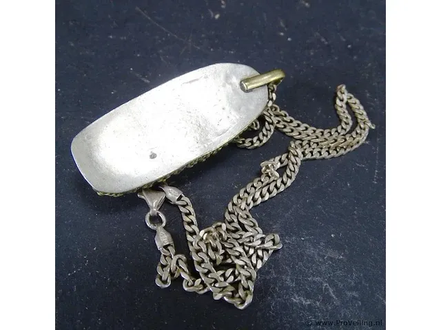 Collier met hanger - afbeelding 2 van  2