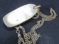 Collier met hanger - afbeelding 2 van  2