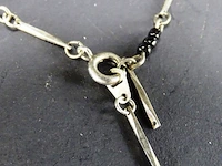 Collier met hanger - afbeelding 2 van  3