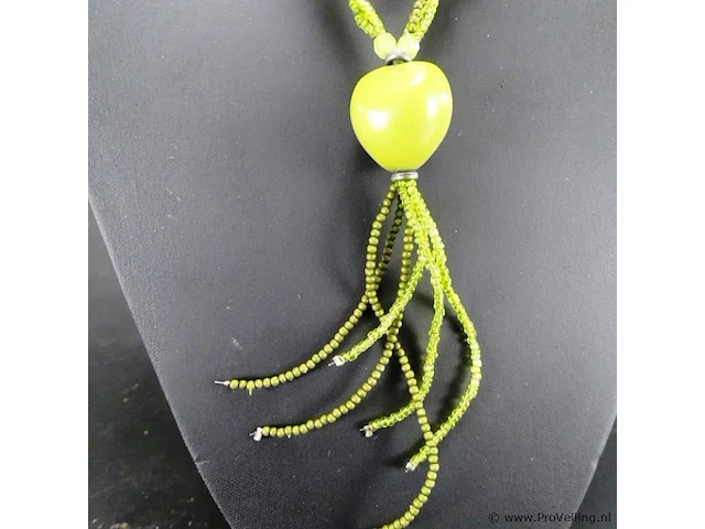 Collier met hanger - afbeelding 2 van  3