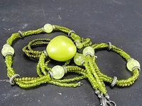 Collier met hanger - afbeelding 3 van  3