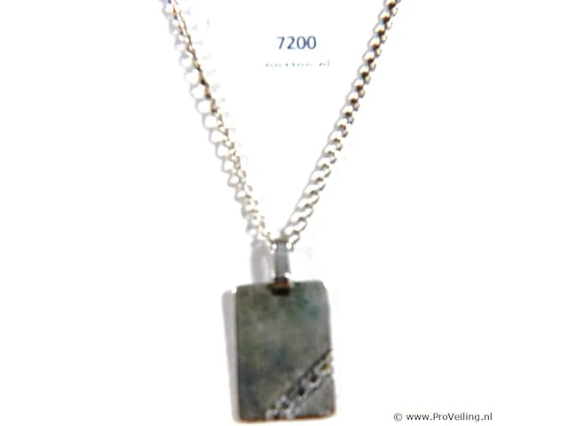 Collier met hanger - afbeelding 2 van  3