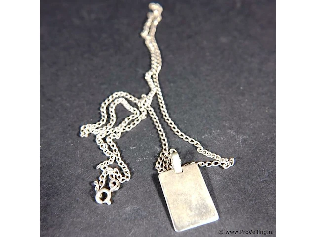 Collier met hanger - afbeelding 3 van  3