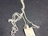 Collier met hanger - afbeelding 3 van  3