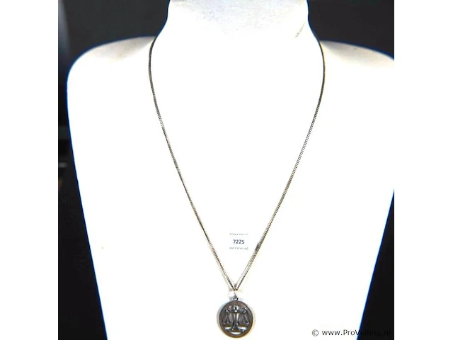 Collier met hanger - afbeelding 1 van  3