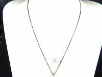 Collier met hanger - afbeelding 1 van  3