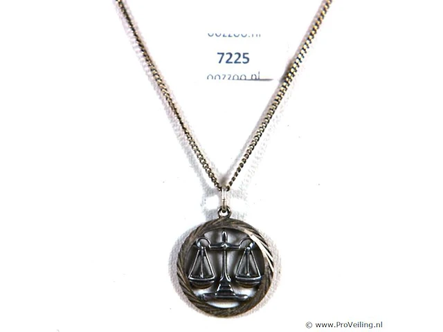 Collier met hanger - afbeelding 2 van  3