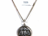 Collier met hanger - afbeelding 2 van  3