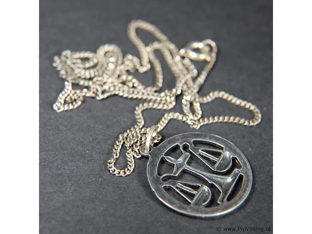 Collier met hanger - afbeelding 3 van  3