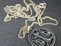 Collier met hanger - afbeelding 3 van  3