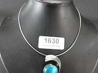 Collier met hanger - afbeelding 1 van  3