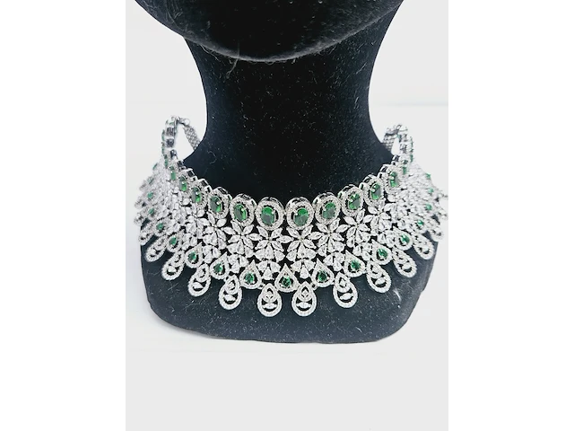 Collier met steentjes - sohi zalando sierraad - afbeelding 1 van  5
