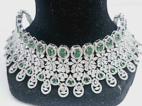 Collier met steentjes - sohi zalando sierraad - afbeelding 1 van  5