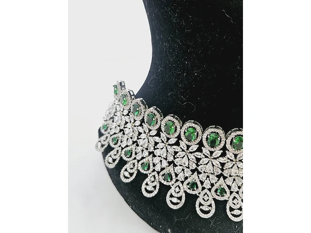 Collier met steentjes - sohi zalando sierraad - afbeelding 2 van  5