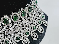 Collier met steentjes - sohi zalando sierraad - afbeelding 3 van  5